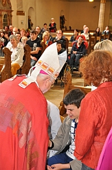 Firmung in St. Franziskus
