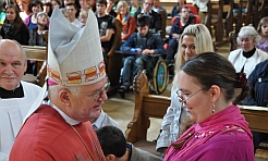 Firmung in St. Franziskus
