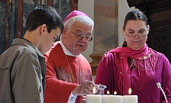 Firmung in St. Franziskus