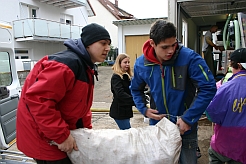 So wird Apfelsaft gemacht
