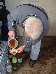 So wird Apfelsaft gemacht