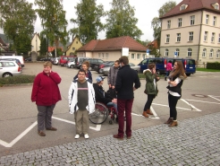 Ausstellungsbesuch im Unikom