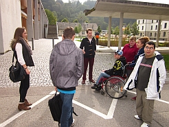 Ausstellungsbesuch im Unikom