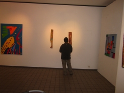 Ausstellungsbesuch im Unikom