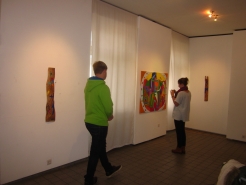 Ausstellungsbesuch im Unikom