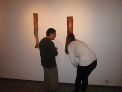 Ausstellungsbesuch im Unikom