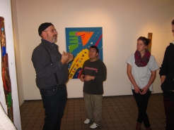 Ausstellungsbesuch im Unikom