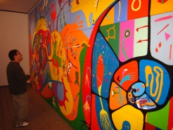 Ausstellungsbesuch im Unikom