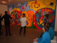 Ausstellungsbesuch im Unikom
