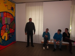Ausstellungsbesuch im Unikom