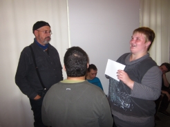Ausstellungsbesuch im Unikom