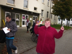 Ausstellungsbesuch im Unikom
