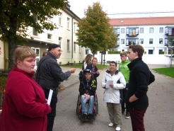 Ausstellungsbesuch im Unikom