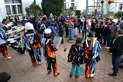 Guggenmusik Überdruck