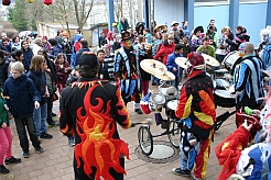 Guggenmusik Überdruck