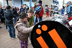 Guggenmusik Überdruck