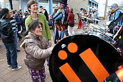 Guggenmusik Überdruck