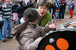Guggenmusik Überdruck