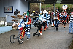 Guggenmusik Überdruck