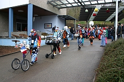 Guggenmusik Überdruck
