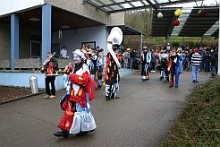 Guggenmusik Überdruck