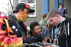 Guggenmusik Überdruck