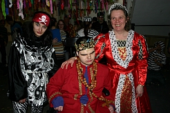 Fsasching in der Klosterbergschule