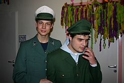 Fsasching in der Klosterbergschule