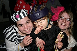 Fsasching in der Klosterbergschule