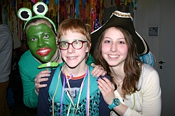 Fsasching in der Klosterbergschule