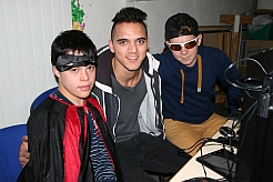Fsasching in der Klosterbergschule