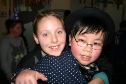 Fsasching in der Klosterbergschule