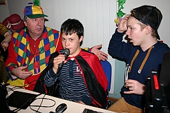 Fsasching in der Klosterbergschule