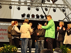 Verleihung des Schulgartenpreises