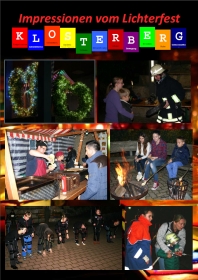 Impressionen vom Lichterfest