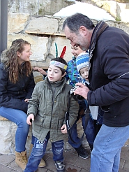 Guggenbesuch in der Klosterbergschule