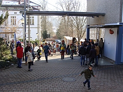 Guggenbesuch in der Klosterbergschule