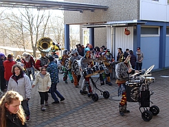 Guggenbesuch in der Klosterbergschule