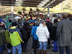 Guggenbesuch in der Klosterbergschule