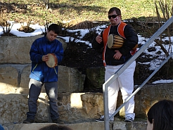 Guggenbesuch in der Klosterbergschule