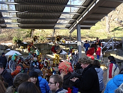 Guggenbesuch in der Klosterbergschule