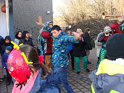 Guggenbesuch in der Klosterbergschule