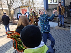 Guggenbesuch in der Klosterbergschule