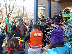Guggenbesuch in der Klosterbergschule