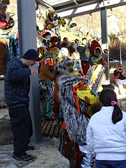 Guggenbesuch in der Klosterbergschule