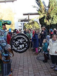 Guggenbesuch in der Klosterbergschule