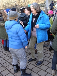 Guggenbesuch in der Klosterbergschule