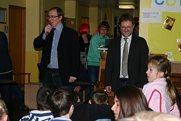 Danksagung von Schulleiter Michael Balint