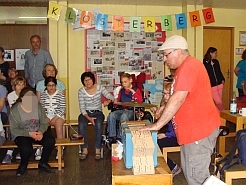 Yves Leblanc in der Klosterbergschule