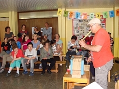 Yves Leblanc in der Klosterbergschule